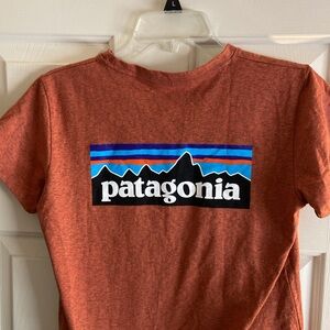 Patagonia Rust Short Sleeve Tee